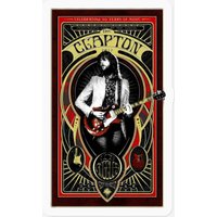 Eric Clapton 02 Classic Stickers — Autocollants et stickers