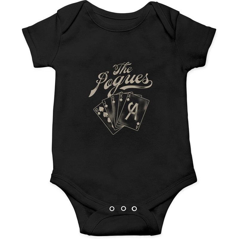 The Pogues Unisex Onesies: Ace — Bodys bébé