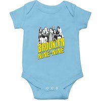 Brooklyn 99 Crew Logo Onesies — Bodys bébé