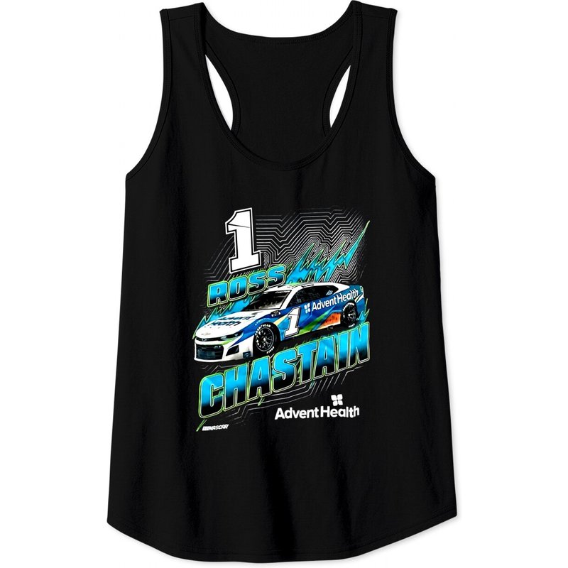 2022 Ross Chastain Essential Tank Tops — T-shirts pour hommes