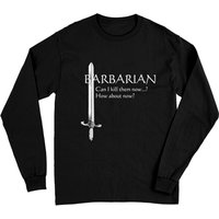 Barbarian T Long Sleeves — Mens T Shirts