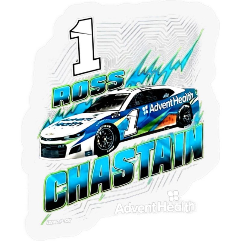 2022 Ross Chastain Essential Stickers — Autocollants et stickers