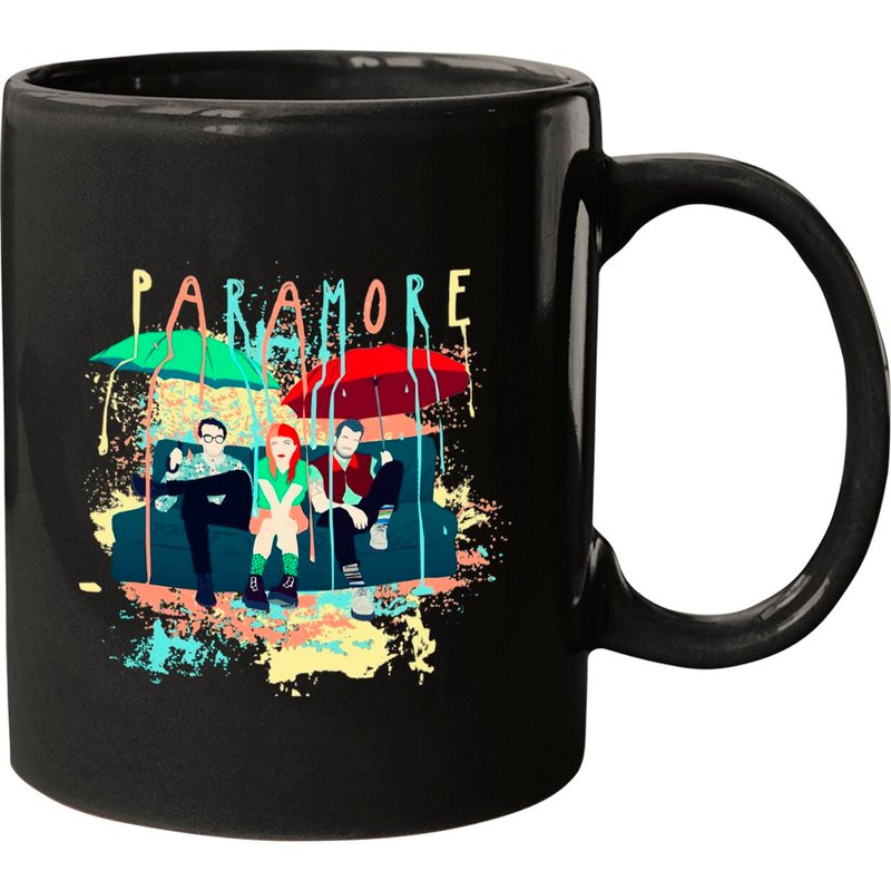 Vintage Paramore Sweatshirt, Riot Mugs, 2023 Tour Dates Mugs — Tasses et gobelets