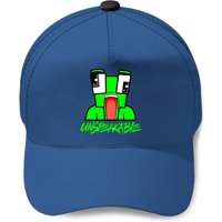 Unspeak-able With Icon Unisex Kids Adult Baseball Caps Youtuber Gaming Baseball Caps