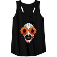 Art The Clown Terrifier 2 Sunflower Sunglasses Tank Tops — T-shirts pour hommes