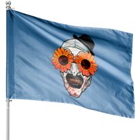 Art The Clown Terrifier 2 Sunflower Sunglasses House Flags — Decorative Flags