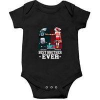 Chiefs And Eagles Kelce Brother Onesies