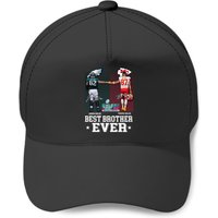 Chiefs And Eagles Kelce Brother Baseball Caps