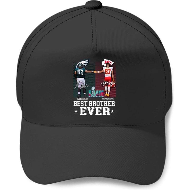 Chiefs And Eagles Kelce Brother Baseball Caps — Casquette de baseball