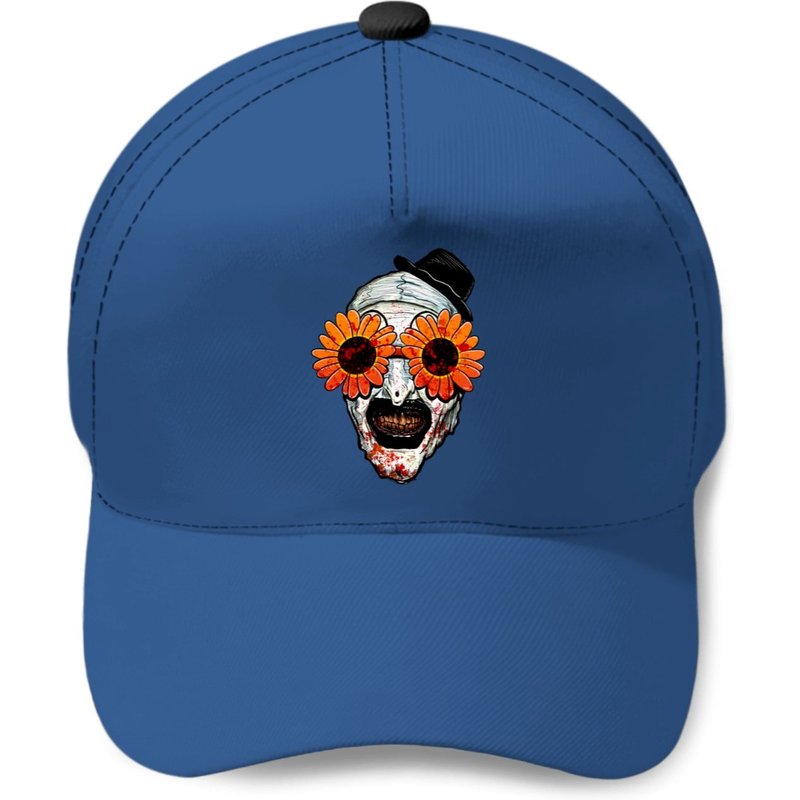 Art The Clown Terrifier 2 Sunflower Sunglasses Baseball Caps — Casquette de baseball