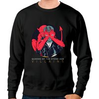 Queens Of The Stone Age Unisex Sweatshirts: Villains (album)