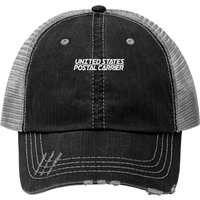 Postal Carrier - Short Sleeve Unisex Trucker Hats — Casquette de baseball