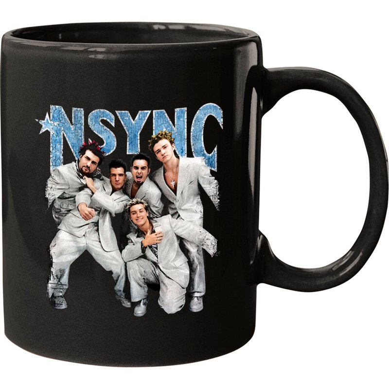 Nsync Silver Suit Boy Band Mugs — Tasses et gobelets