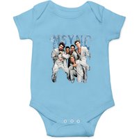 Nsync Silver Suit Boy Band Onesies