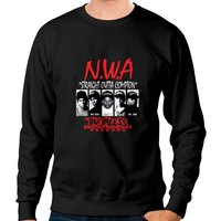 Nwa Straight Outta Compton Old School Hip Hop Rap Sweatshirts