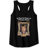 Rest In Peace Princess Diana Owen Wilson Tank Tops