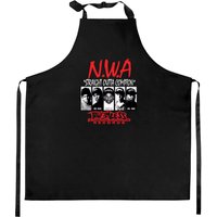 Nwa Straight Outta Compton Old School Hip Hop Rap Kitchen Aprons