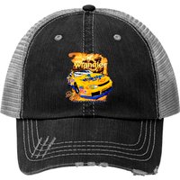 Dale Earnhardt 3 Vintage Unisex Trucker Hats