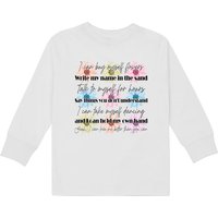 Miley Cyrus Flowers Kids Long Sleeve T-shirts
