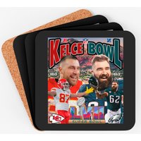 Kelce Bowl Coasters