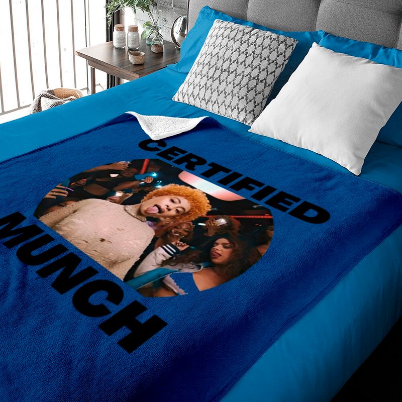 Certified Munch Baby Blankets - Ice Spice, Feelin U, Munch, Rap, Rapper, Simp Baby Blankets — Baby Blankets
