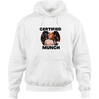 Certified Munch Hoodies - Ice Spice, Feelin U, Munch, Rap, Rapper, Simp Hoodies — Sweats à capuche pour hommes