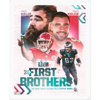 Kelce Brothers Stickers - Travis & Jason