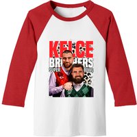 Kelce Bowl Baseball Tees - Travis And Jason Kelce Collection