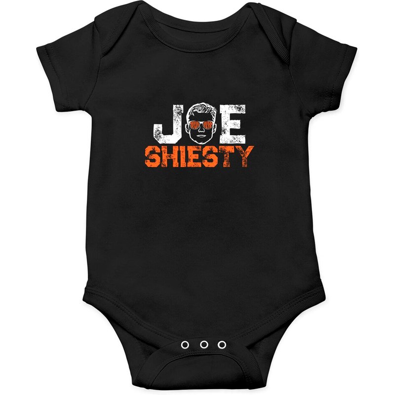 Joe Burrow Vintage Onesies - Joe Shiesty Cincinnati Football — Bodys bébé