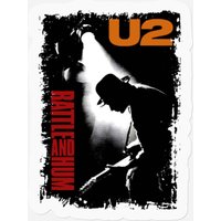 U2 Rattle And Hum Vintage 90's Stickers