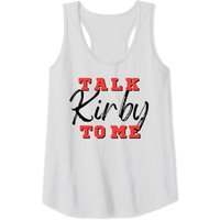 Georgia Tank Tops - Custom Talk Kirby To Me Tank Tops
