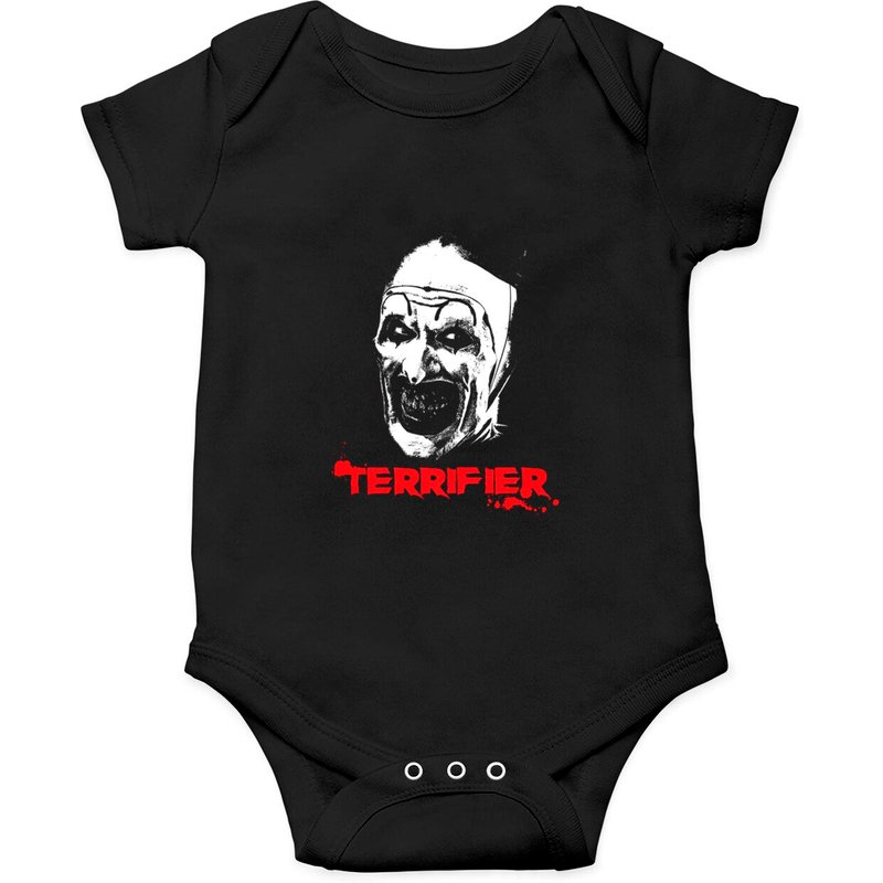 The Terrifier Onesies, Horror Movie — Bodys bébé