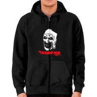 The Terrifier Zip Hoodies, Horror Movie — Sweats à capuche pour hommes