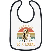 Don't Be A Girl Be A Legend Vintage Bibs, Stevie Nicks Bibs, Fleetwood Mac Bibs