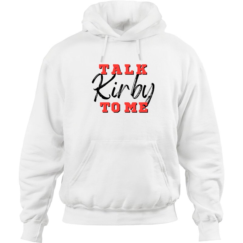 Georgia Hoodies - Custom Talk Kirby To Me Hoodies — Sweats à capuche pour hommes