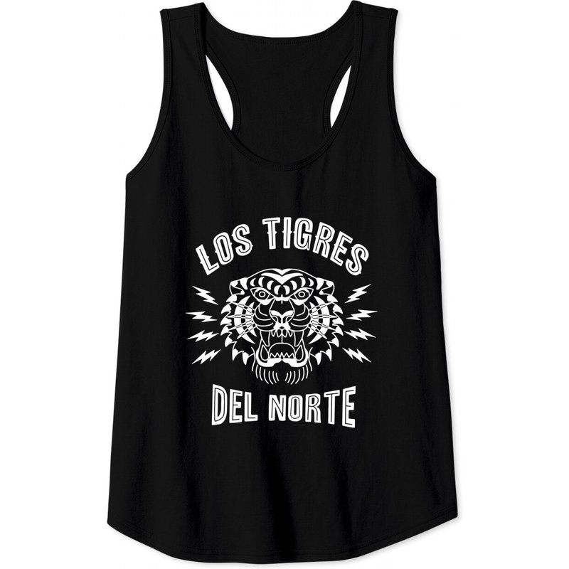 Los Tigres Del Norte Mexican Tank Tops — T-shirts pour hommes