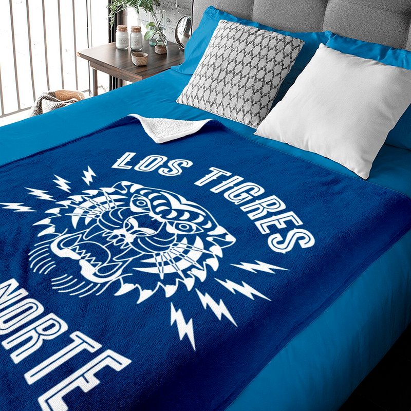 Los Tigres Del Norte Mexican Baby Blankets — Couvertures pour bébé