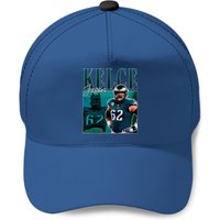 Limited Jason Kelce Baseball Caps Vintage 90s #62 Baseball Caps — Casquette de baseball