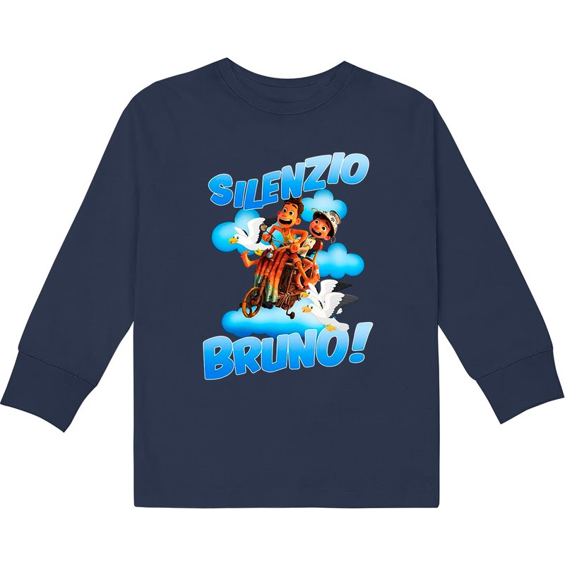 Silenzio And Bruno Kids Long Sleeve T-shirts