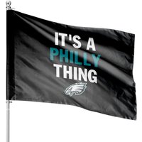 Original It's A Philly Thing - Its A Philadelphia Thing Fan House Flags — Decorative Flags