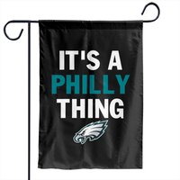 Original It's A Philly Thing - Its A Philadelphia Thing Fan Garden Flags — Drapeaux décoratifs