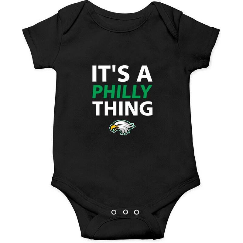 It's A Philly Thing Onesies | Its A Philadelphia Thing Fan Onesies — Bodys bébé