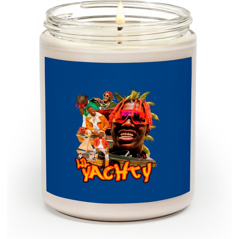 Lil Yachty | Rap Bootleg Scented Candles Designs | Hip Hop Scented Candles — Bougies parfumées