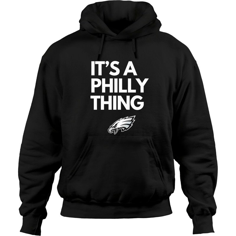 Philadelphia Eagles Hoodies - Its A Philly Thing Collection — Mens Hoodies