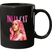 Doja Cat Vintage Hip-hop Mugs, Outline Mugs