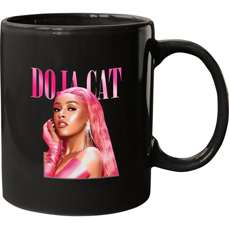 Doja Cat Vintage Hip-hop Mugs, Outline Mugs — Tasses et gobelets