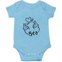 Bts Logo Onesies - Group And Love Designs