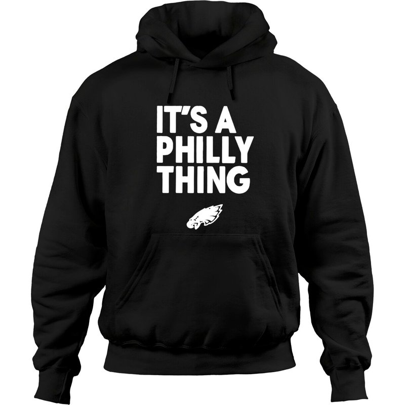 Nick Sirianni It’s A Philly Thing Essential Hoodies — Sweats à capuche pour hommes