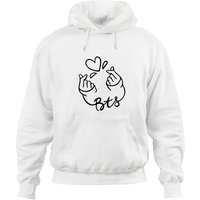 Bts Logo Hoodies - Group And Love Designs — Sweats à capuche pour hommes