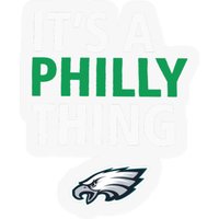 It's A Philly Thing Stickers | Its A Philadelphia Thing Fan Stickers
